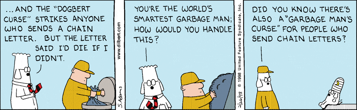 Dilbert Cartoon